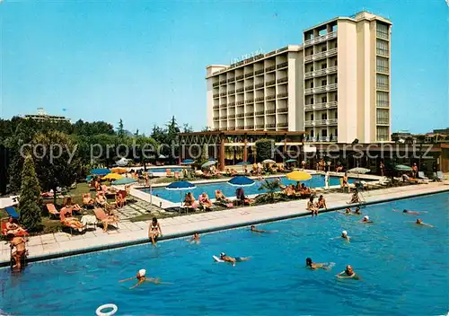 AK / Ansichtskarte Montegrotto_Terme_IT Hotel Terme Antoniano Schwimmbad 