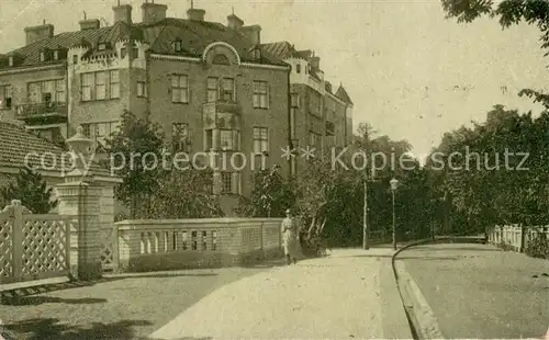 AK / Ansichtskarte Helsinki_Suomi Itaeinen Kaivopuisto oestra Brunnsparken 