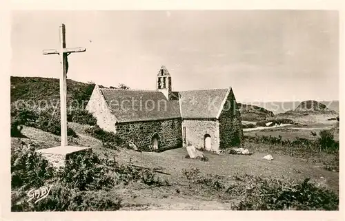 AK / Ansichtskarte Saint Quay Portrieux_22_Cotes d_Armor Chapelle Saint Marc 