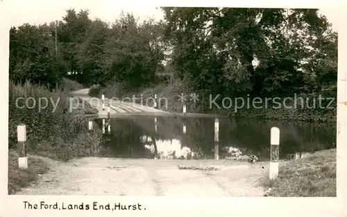 AK / Ansichtskarte Hurst__Wokingham_UK The Ford Lands End 