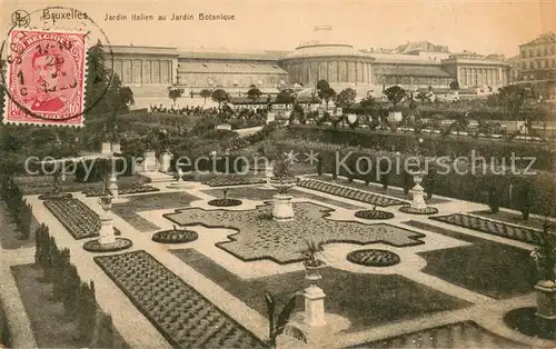 AK / Ansichtskarte Bruxelles_Bruessel Jardin Italien au Jardin Botanique Bruxelles_Bruessel