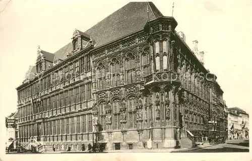 AK / Ansichtskarte Gand_Belgien Hotel de Ville Gand Belgien
