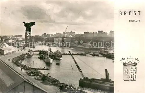 AK / Ansichtskarte Brest_29 Vue sur la rade 