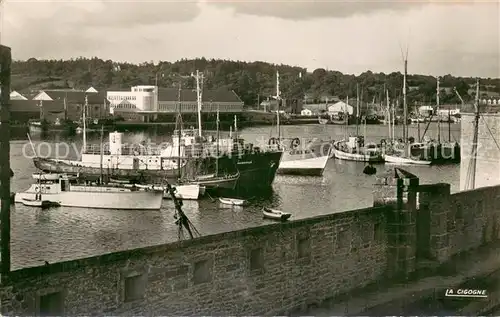 AK / Ansichtskarte Concarneau_29_Finistere Le port et la nouvelle criee 