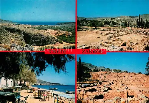 AK / Ansichtskarte Crete__Kreta_Greece Zakros Panorama 