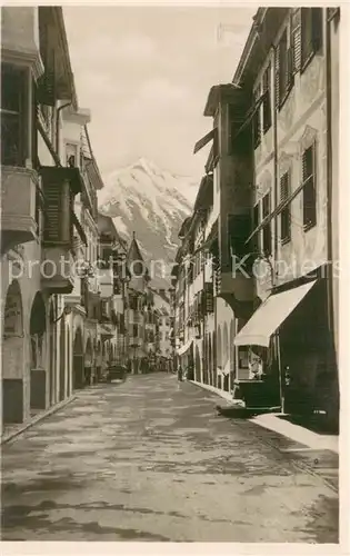 AK / Ansichtskarte Merano_Meran Portici 