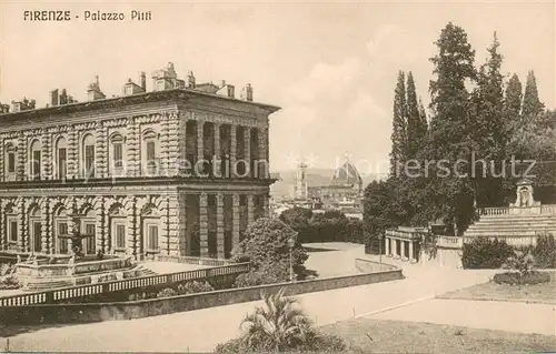 AK / Ansichtskarte Firenze_Florenz Palazzo Pitti 