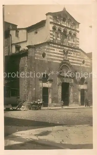AK / Ansichtskarte Lucca_Toscana_IT Chiesa di San Giusto 