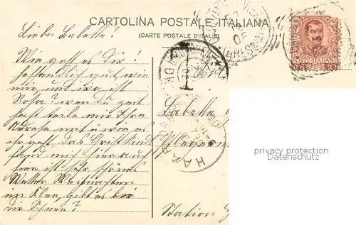AK / Ansichtskarte Lago_di_Garda Incrocio di piroscafi Lago_di_Garda