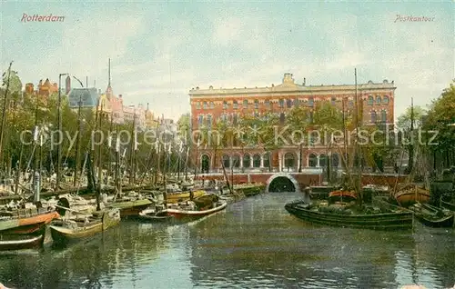 AK / Ansichtskarte Rotterdam Postkantoor Rotterdam