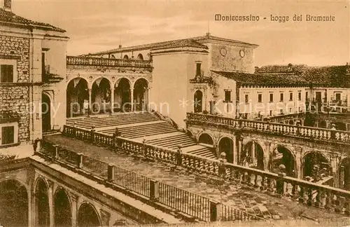 AK / Ansichtskarte Montecassino_Cassino_IT Bogge del Bramante 