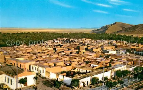 AK / Ansichtskarte Bou Saada_Algerie Vue generale de Bou Saada 