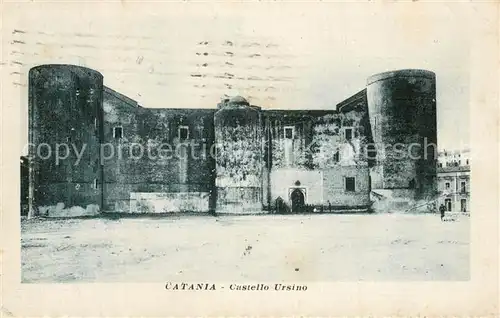 AK / Ansichtskarte Catania Castello Ursino Catania