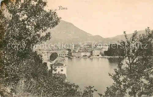 AK / Ansichtskarte Riva__del_Garda_IT Panorama 