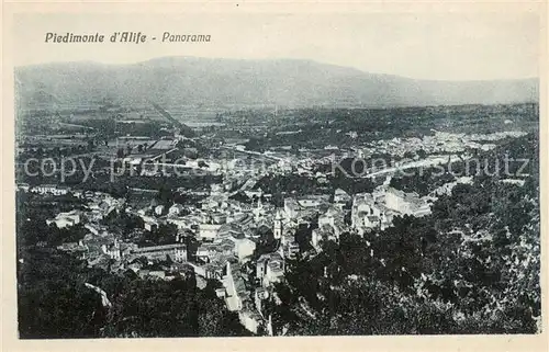 AK / Ansichtskarte Piedimonte_d_Alife_Campania_IT Panorama 