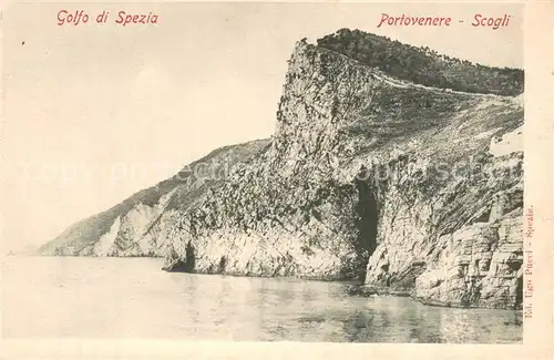 AK / Ansichtskarte Portovenere_Porto Venere_IT Scogli Golfo di Spezia 