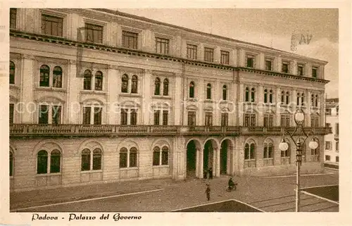 AK / Ansichtskarte Padova_IT Palazzo del Governo 