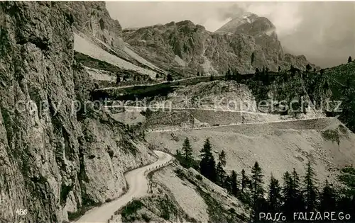 AK / Ansichtskarte Falzaregopass Panorama Falzaregopass