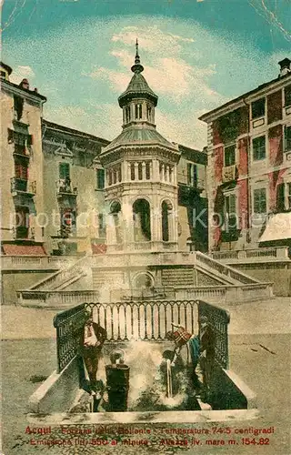 AK / Ansichtskarte Acqui_Terme_IT Fontana della Bollente 