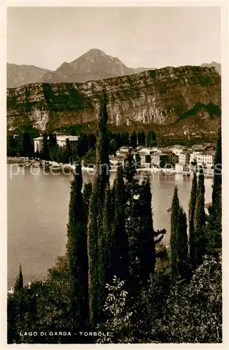 AK / Ansichtskarte Torbole_Lago_di_Garda_IT Panorama 