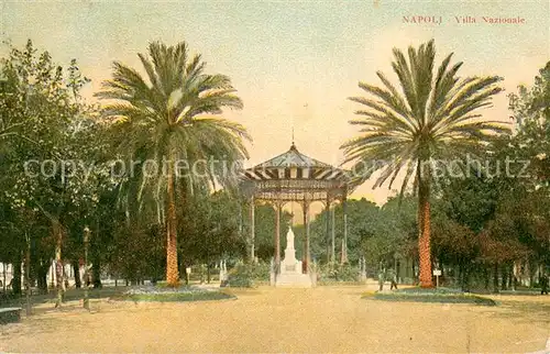 AK / Ansichtskarte Napoli_Neapel_IT Villa Nazionale 