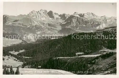 AK / Ansichtskarte Ortisei_St_Ulrich_Groednertal_IT Rifugio dell Alpe di Siusi Albergo e Pensione 