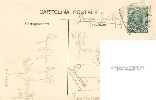 AK / Ansichtskarte Torino_Turin_IT Monumento a Pietro Micca 