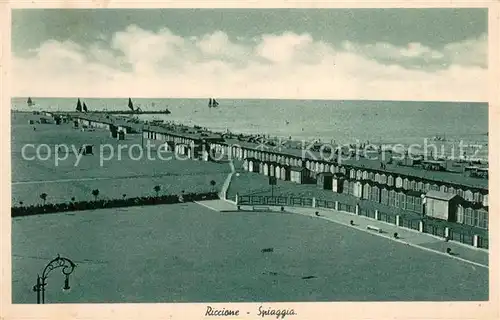 AK / Ansichtskarte Riccione_Rimini_IT La perla verde dell Adriatico 