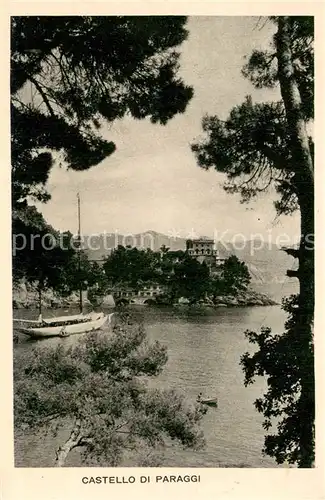 AK / Ansichtskarte Paraggi Castello di Paraggi Paraggi
