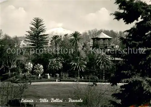 AK / Ansichtskarte Catania Villa Bellini Piazzale Catania