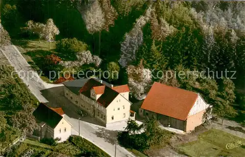 AK / Ansichtskarte Reinheim_Odenwald Fliegeraufnahme Waldgaststaette u. Pension Reinheim Odenwald
