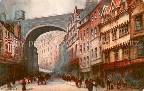 AK / Ansichtskarte Newcastle__UK Upon Tyne_North_East The side 