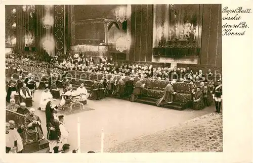 AK / Ansichtskarte Altoetting Seligsprechungsfeier  Altoetting