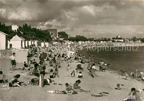 AK / Ansichtskarte Benodet_29_Finistere Strand Ansicht 