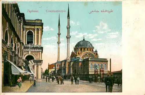 AK / Ansichtskarte Constantinopel_Istanbul Tophane Constantinopel_Istanbul