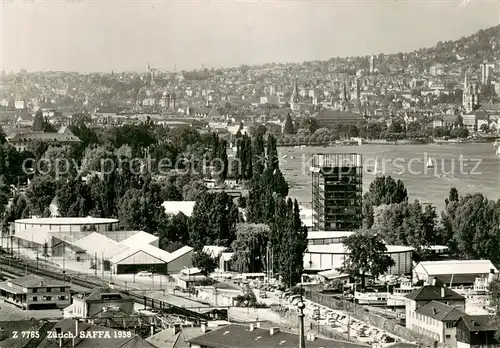 AK / Ansichtskarte Zuerich_ZH SAFFA 1958 Zuerich_ZH