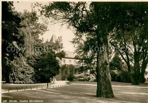 AK / Ansichtskarte Zuerich_ZH Casino Zuerichhorn Zuerich_ZH