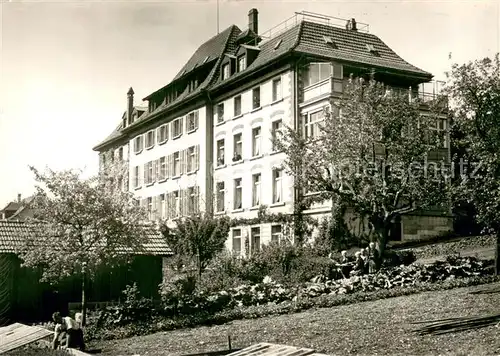 AK / Ansichtskarte Fluntern_Zuerich Erholungshaus Aussenansicht 