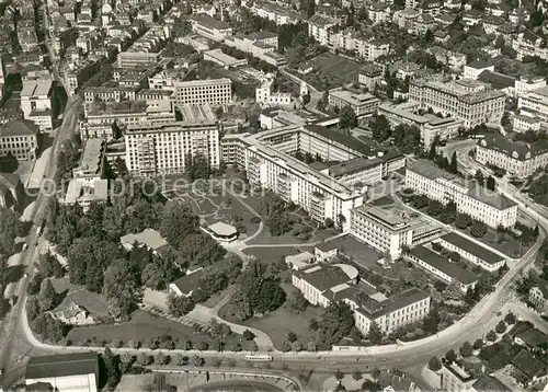 AK / Ansichtskarte Zuerich_ZH Fliegeraufnahme Kantonsspital Zuerich_ZH