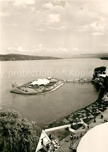 AK / Ansichtskarte SAFFA_Ausstellung_Zuerich_ZH SAFFA Insel 