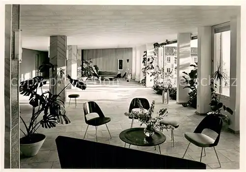 AK / Ansichtskarte Waid_Zuerich_ZH Stadtspital Innenansicht 