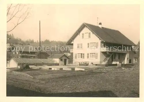 AK / Ansichtskarte Zuerich_ZH Haus Aussenansicht Zuerich_ZH