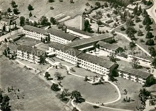 AK / Ansichtskarte Waid_Zuerich_ZH Fliegeraufnahme Stadtspital Waid 