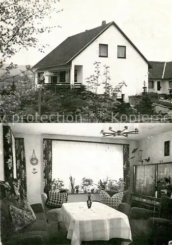 AK / Ansichtskarte Wolfshagen_Harz Haus Steffen Wolfshagen Harz