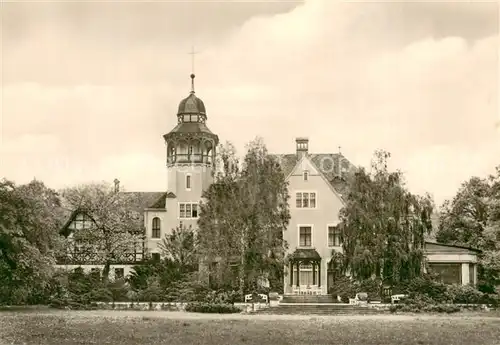 AK / Ansichtskarte Wernigerode_Harz FDGB Erholungsheim Georgii Dimitroff Wernigerode Harz