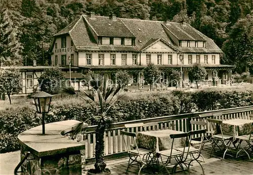 AK / Ansichtskarte Alexisbad_Harz FDGB Genesungsheim Geschwister Scholl Alexisbad_Harz