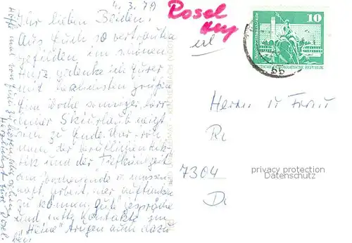 AK / Ansichtskarte Schierke_Harz Feuersteinklippe Promenade Kirchberg Schierke Harz