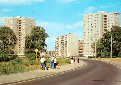 AK / Ansichtskarte Potsdam Centrum Ost Bushaltestelle Potsdam