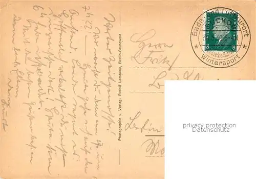 AK / Ansichtskarte Bad_Buckow_Maerkische_Schweiz Jugendherberge am Schermuetzelsee Bad_Buckow