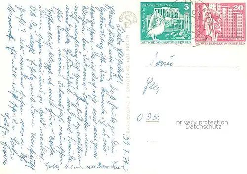 AK / Ansichtskarte Birkenwerder Rathaus Bahnhof Birkensteig Baumallee Pestalozzi Schule Freibad Boddensee Birkenwerder